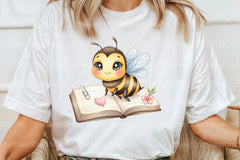 Back to School Bee Clipart Bundle 88 - CraftNest - Digital Crafting and Art