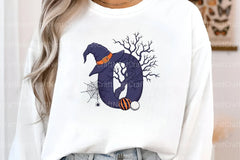 Halloween Alphabet Clipart Bundle 19 - CraftNest - Digital Crafting and Art