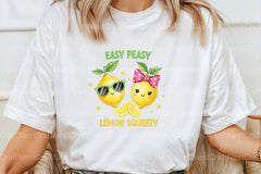 Funny Lemon Clipart Bundle: Positive Main Squeeze Designs - CraftNest - Digital Crafting and Art