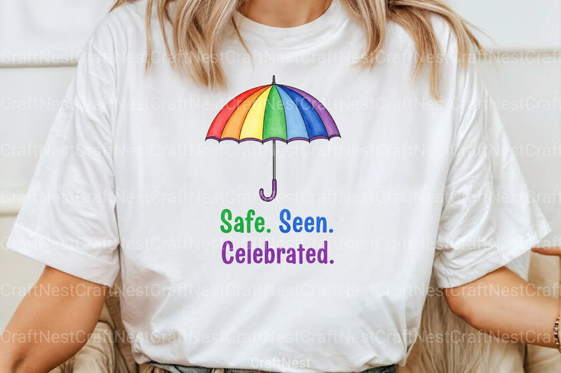 LGBT Quotes Clipart Bundle 8 - CraftNest - Digital Crafting and Art