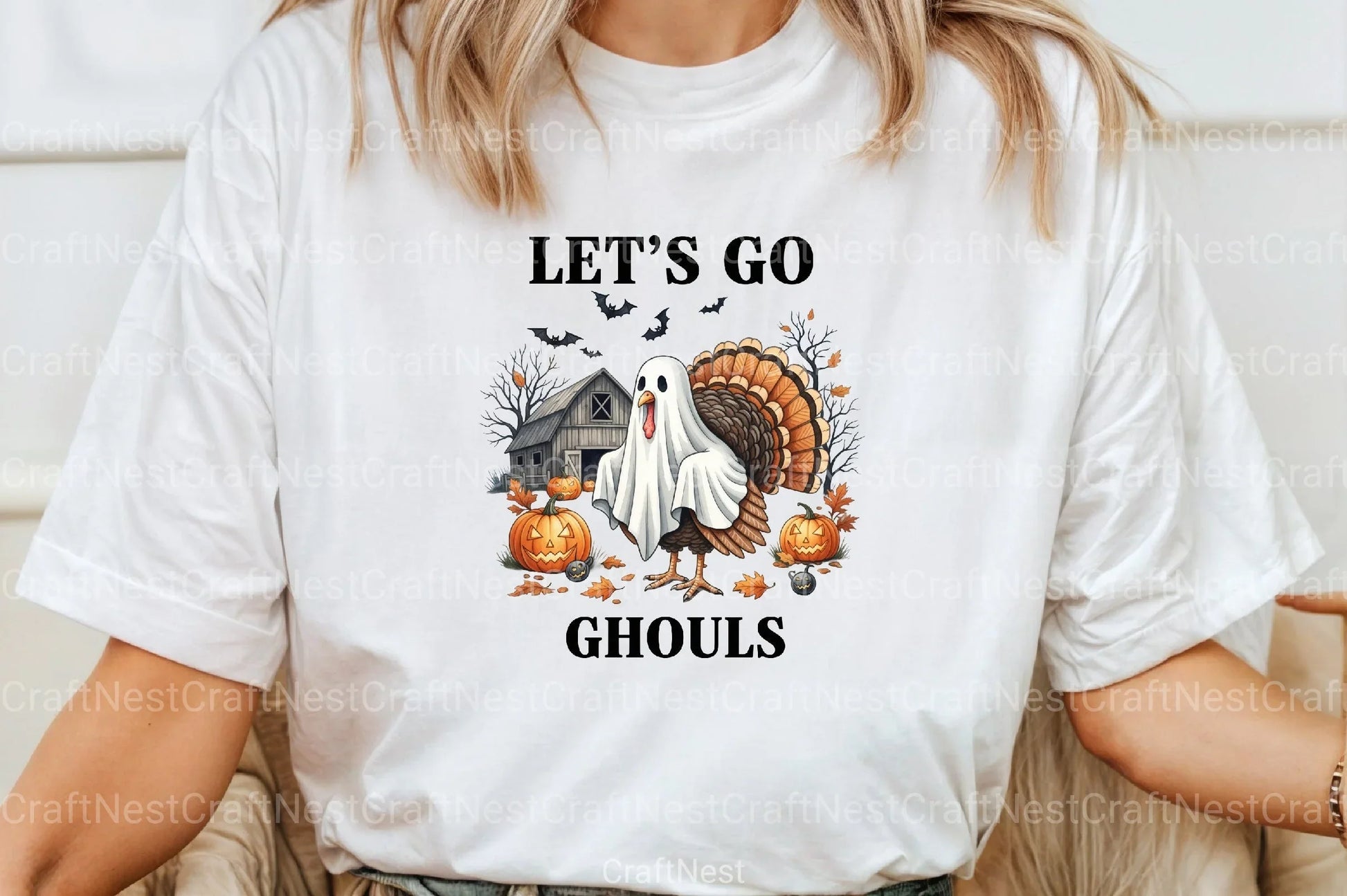 Vintage Halloween Animals Clipart Bundle 3 - CraftNest - Digital Crafting and Art