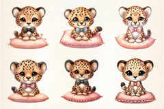 Kawaii Safari Animal Clipart Bundle - CraftNest - Digital Crafting and Art
