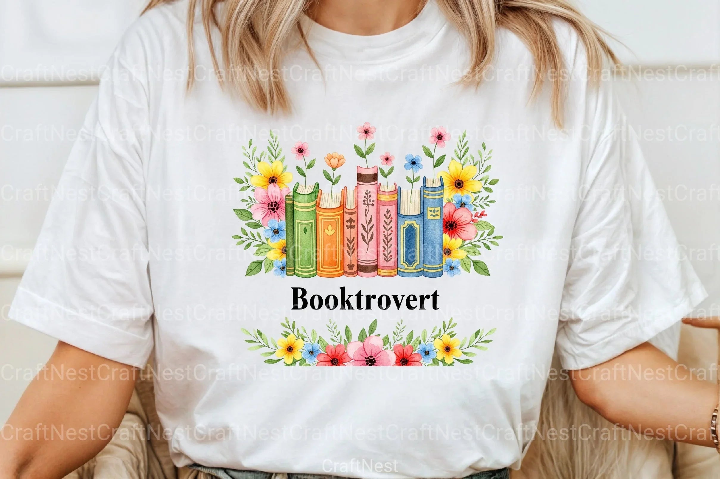 Reading Book Clipart Bundle 1 - CraftNest - Digital Crafting and Art