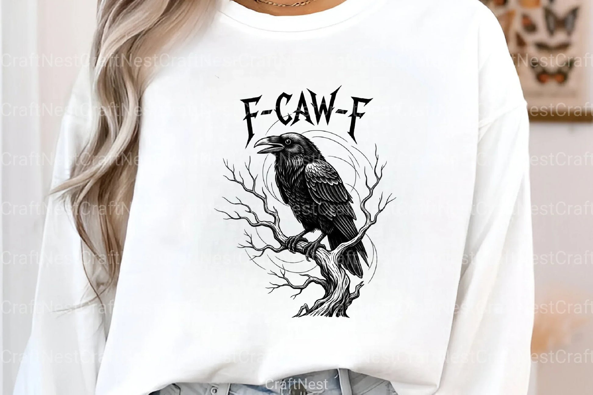 Creative Caw Clipart Bundle - CraftNest - Digital Crafting and Art