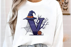 Halloween Alphabet Clipart Bundle 69 - CraftNest - Digital Crafting and Art