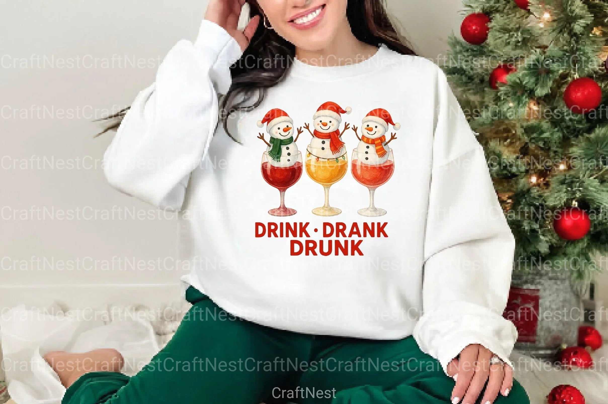Drink Drank Drunk Clipart Bundle - CraftNest - Digital Crafting and Art