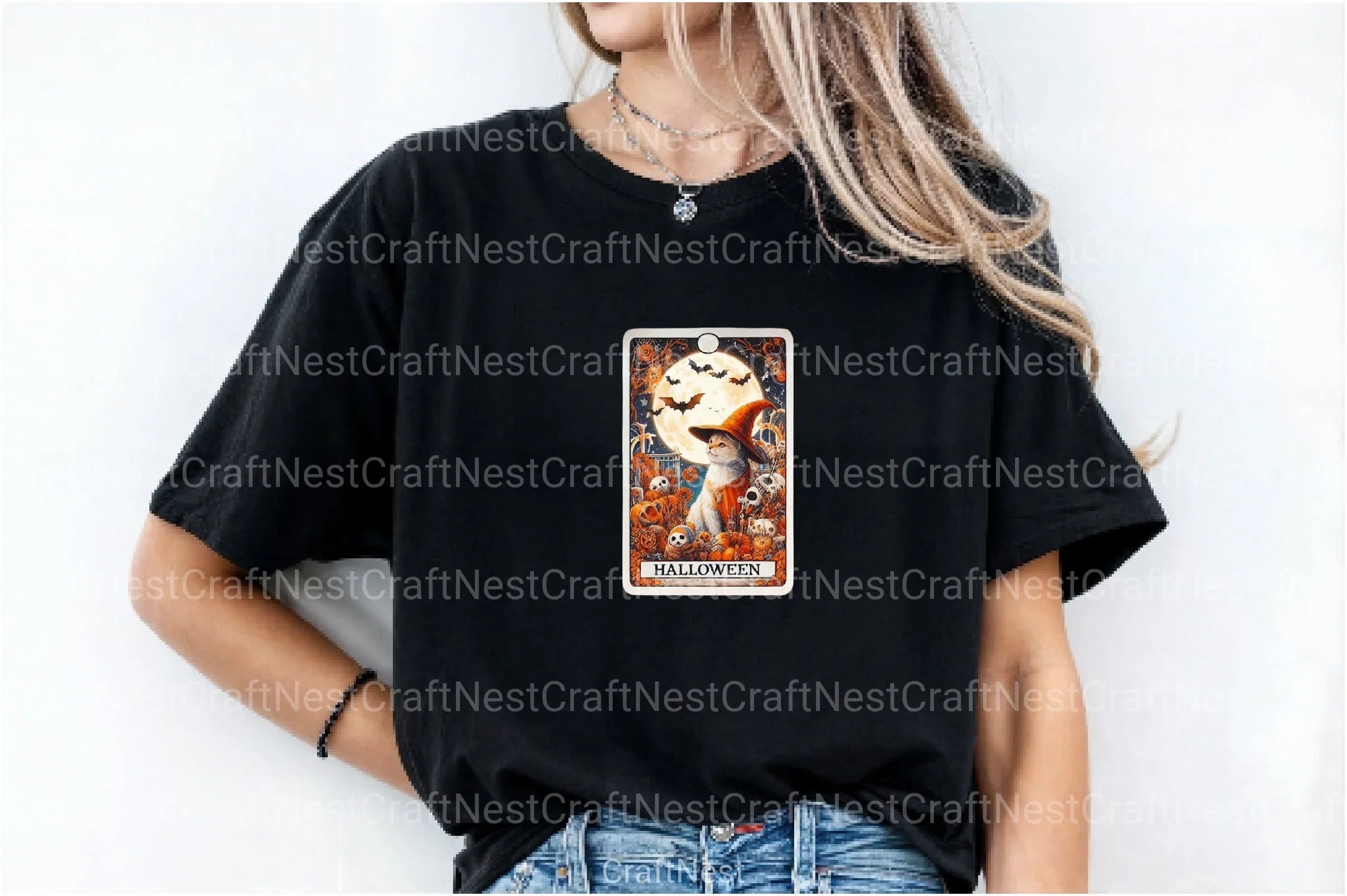Halloween Tarot Card Clipart Bundle 6 - CraftNest - Digital Crafting and Art