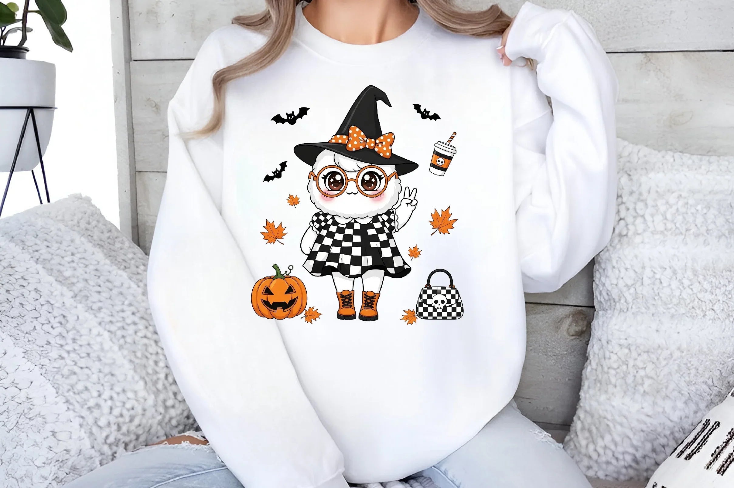 Cute Halloween Ghost Clipart Bundle - CraftNest - Digital Crafting and Art