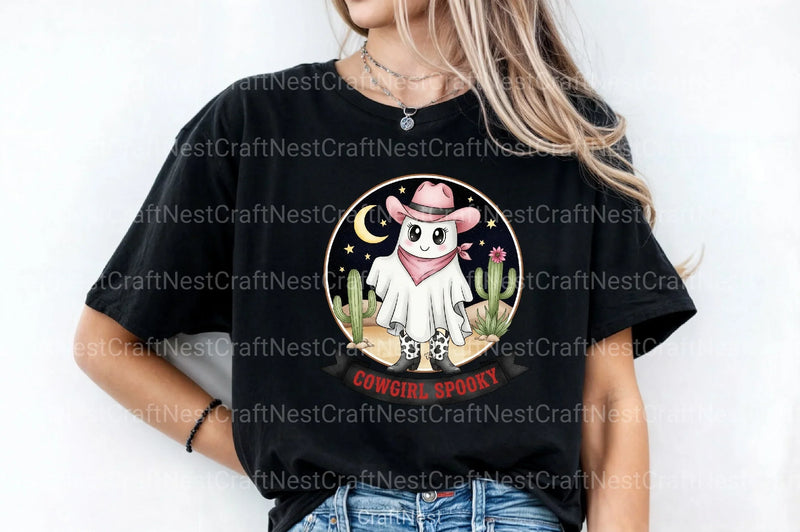 Western Halloween Quotes Clipart Bundle 3 - CraftNest - Digital Crafting and Art