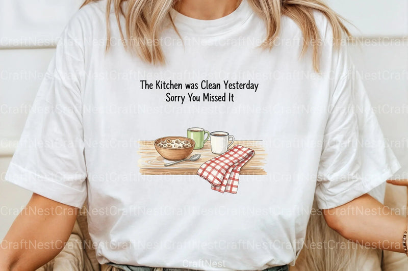 Funny Kitchen Towel Clipart Bundle 9 - CraftNest - Digital Crafting and Art