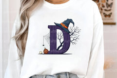 Halloween Alphabet Clipart Bundle 16 - CraftNest - Digital Crafting and Art