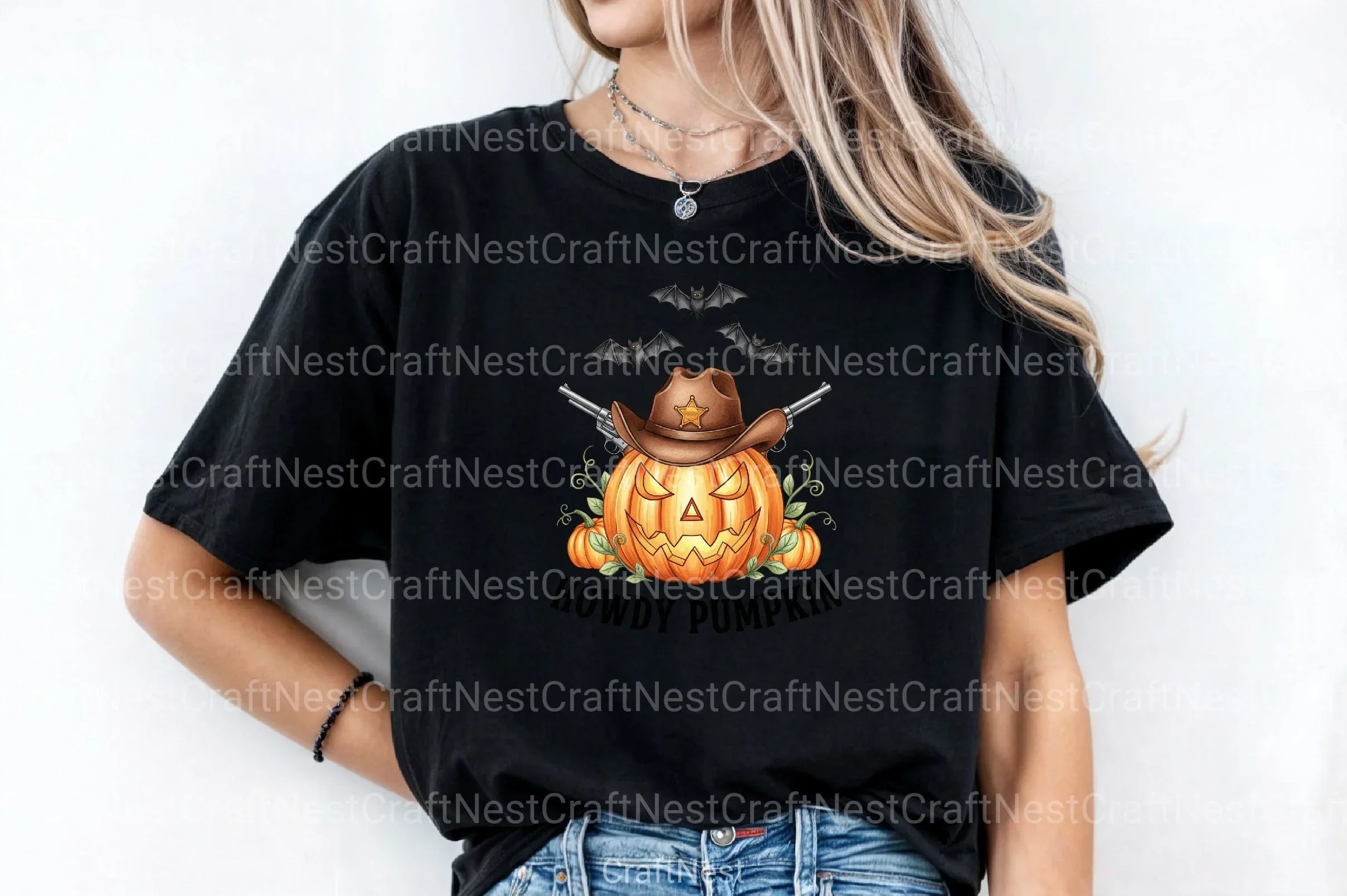 Western Halloween Quotes Clipart Bundle 11 - CraftNest - Digital Crafting and Art