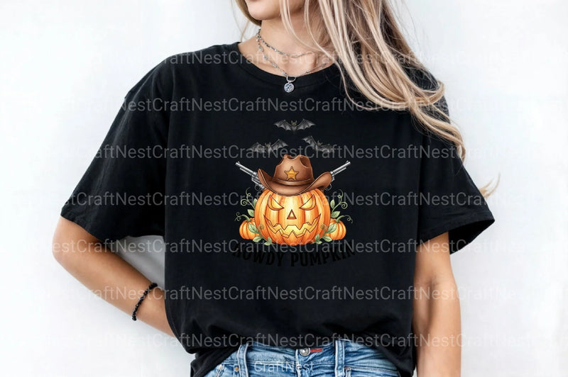 Western Halloween Quotes Clipart Bundle 11 - CraftNest - Digital Crafting and Art