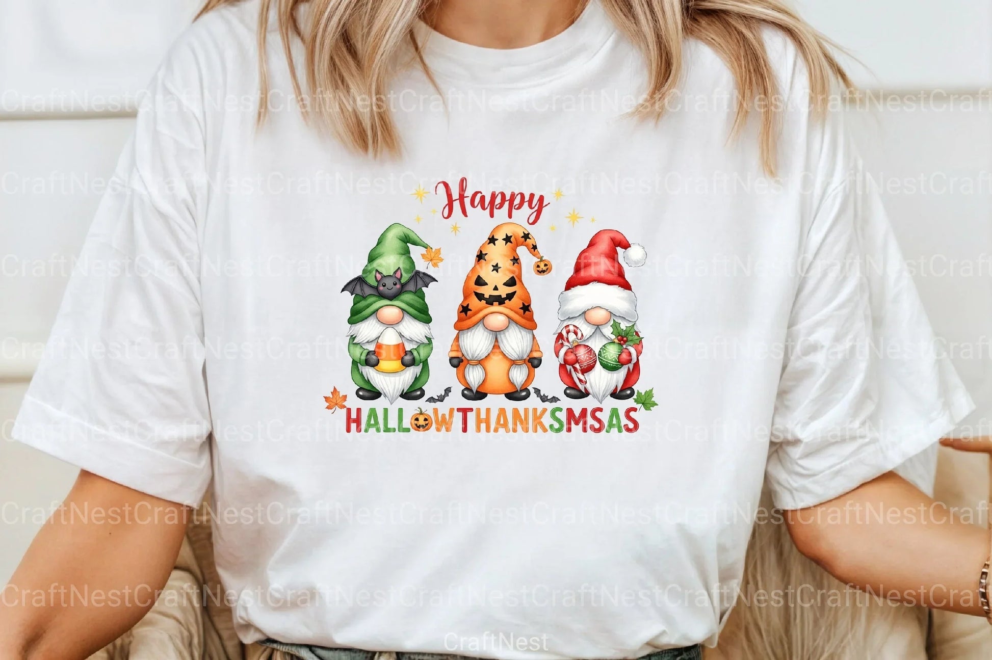 Happy Hallothanksmas Clipart Bundle 6 - CraftNest - Digital Crafting and Art