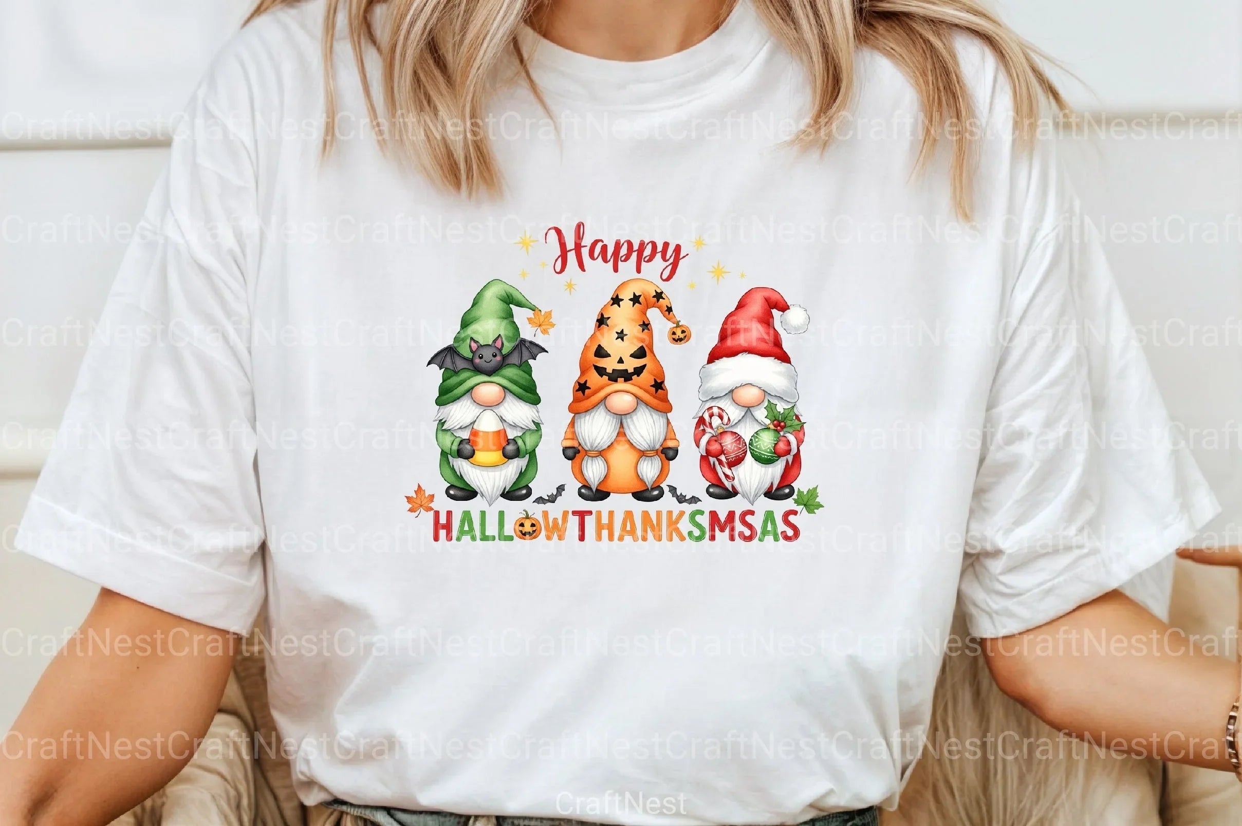 Happy Hallothanksmas Clipart Bundle 6 - CraftNest - Digital Crafting and Art