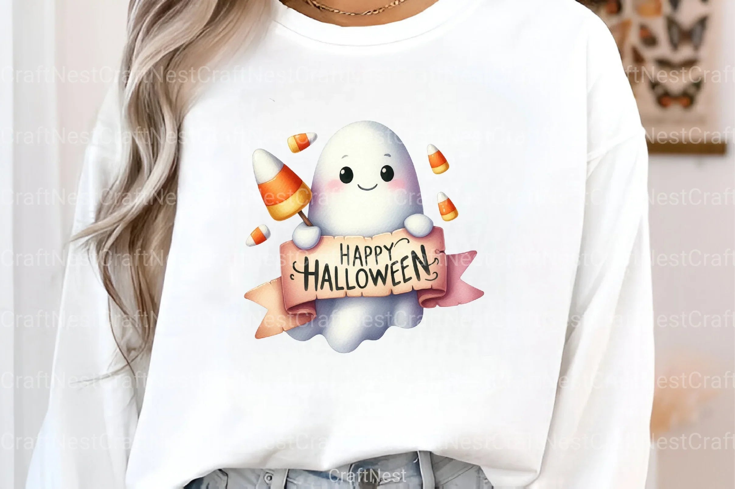 Halloween Balloon Clipart Bundle - CraftNest - Digital Crafting and Art