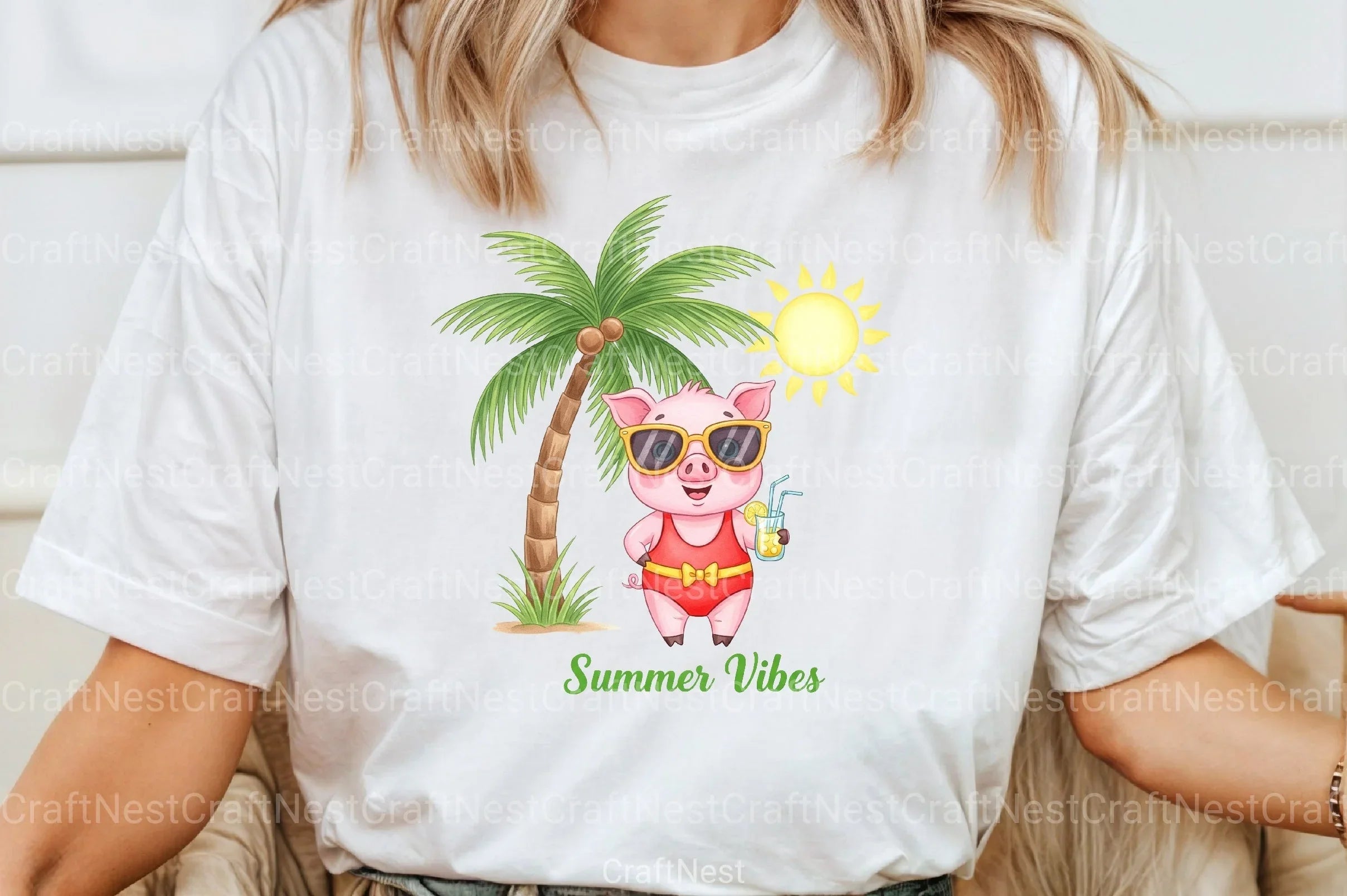 Funny Farm Animal Quotes Clipart Bundle 132 - CraftNest - Digital Crafting and Art