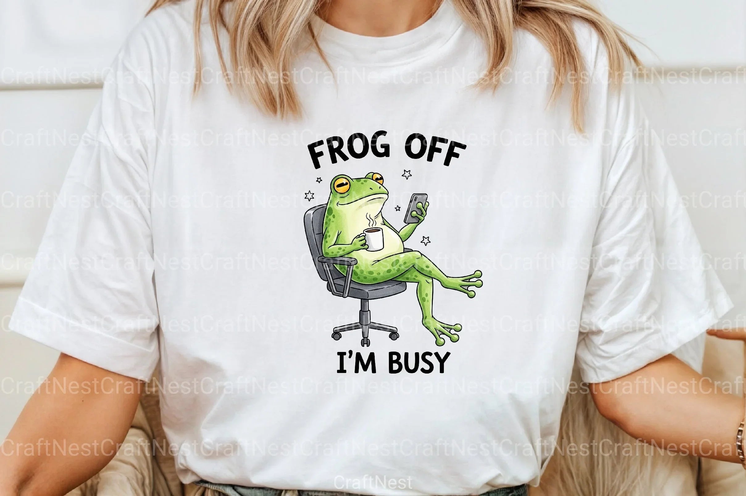 Retro Funny Sarcastic Animal Clipart Bundle 11 - CraftNest - Digital Crafting and Art