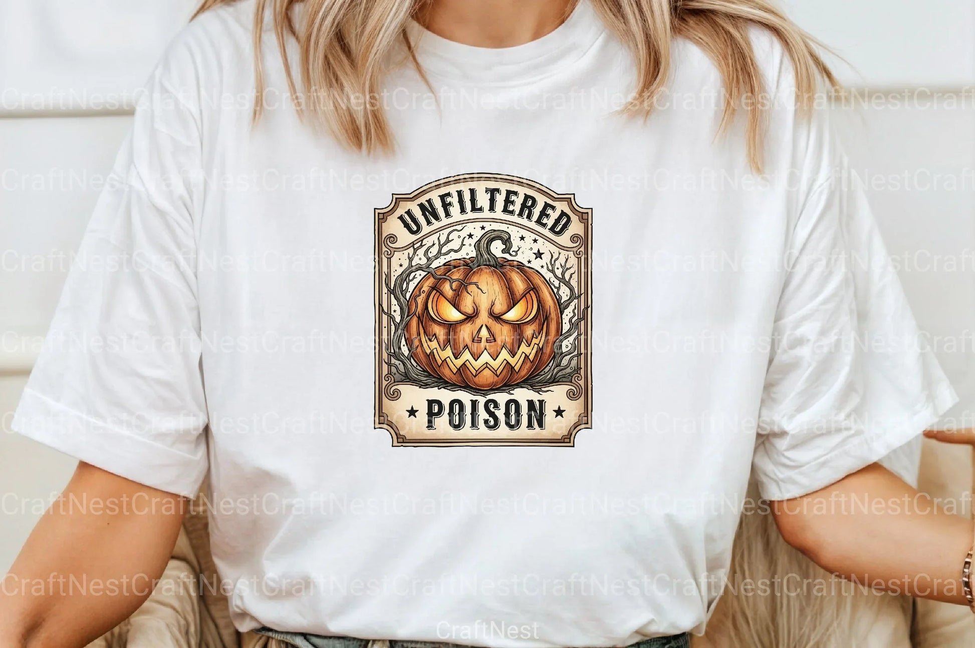 Vintage Halloween Potion Labels Clipart Bundle 11 - CraftNest - Digital Crafting and Art