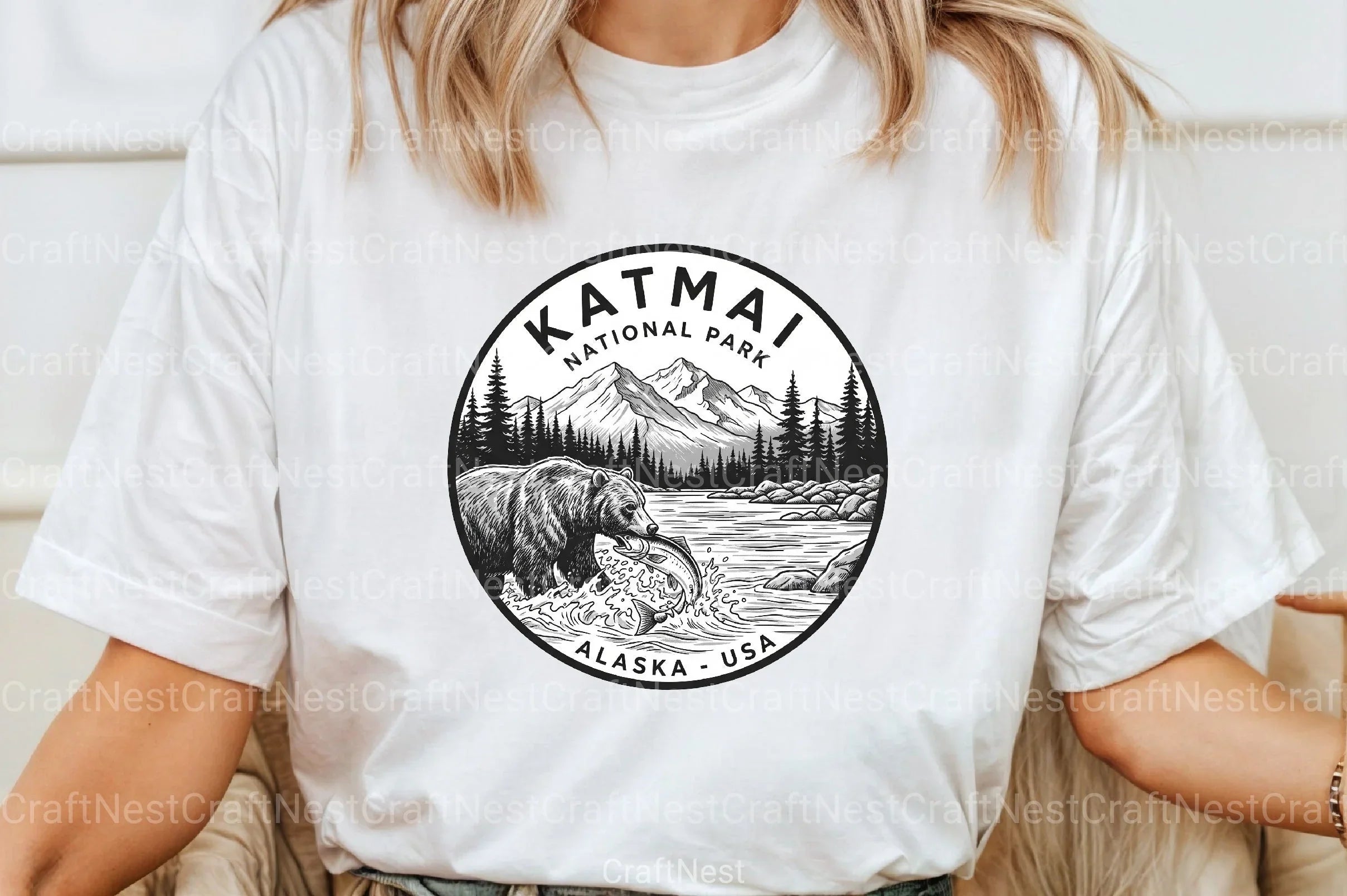 Wild Places U.S. National Parks Clipart Bundle - CraftNest - Digital Crafting and Art