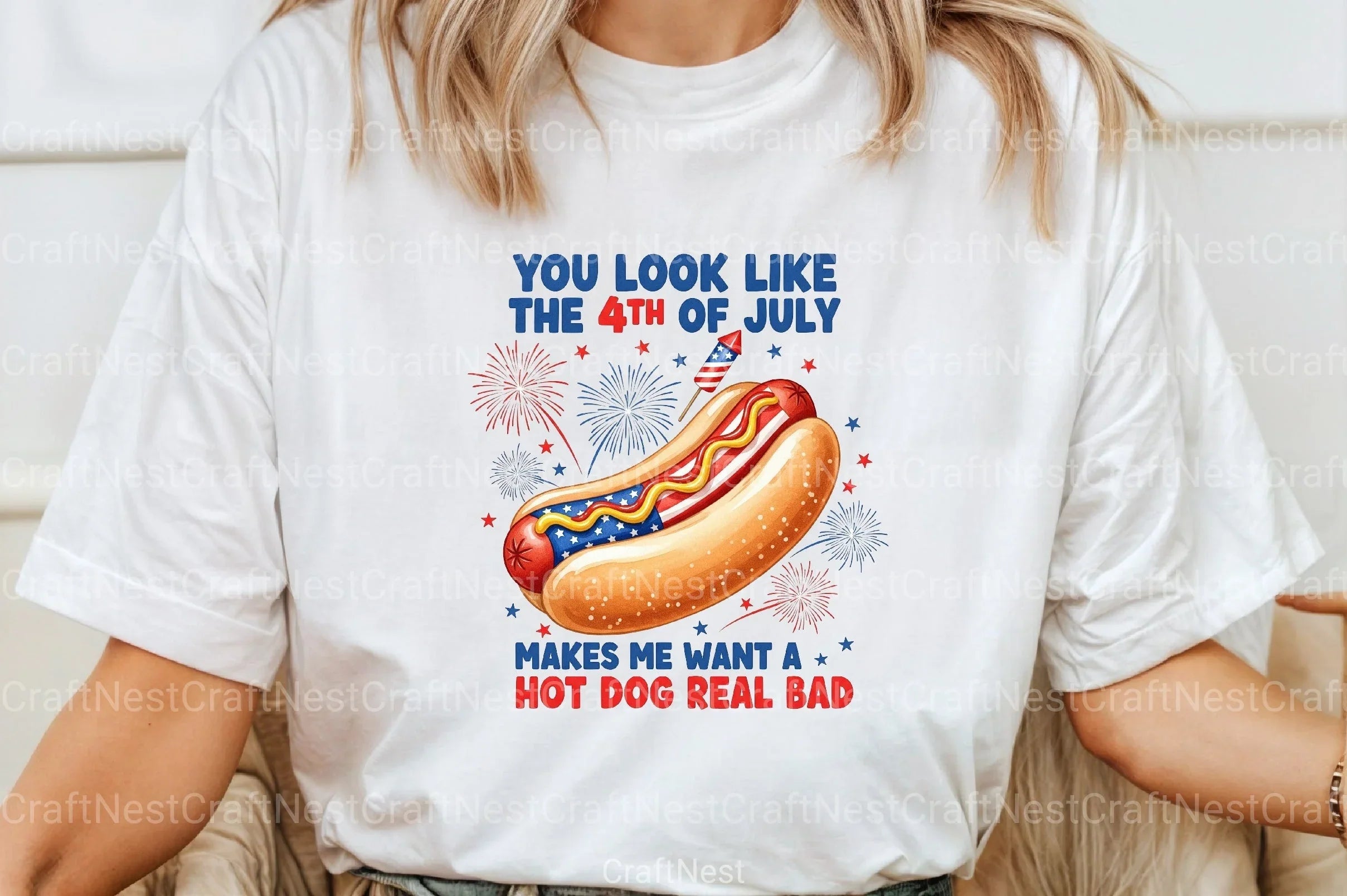 Funny 4th of July Clipart Bundle 3 - CraftNest - Digital Crafting and Art