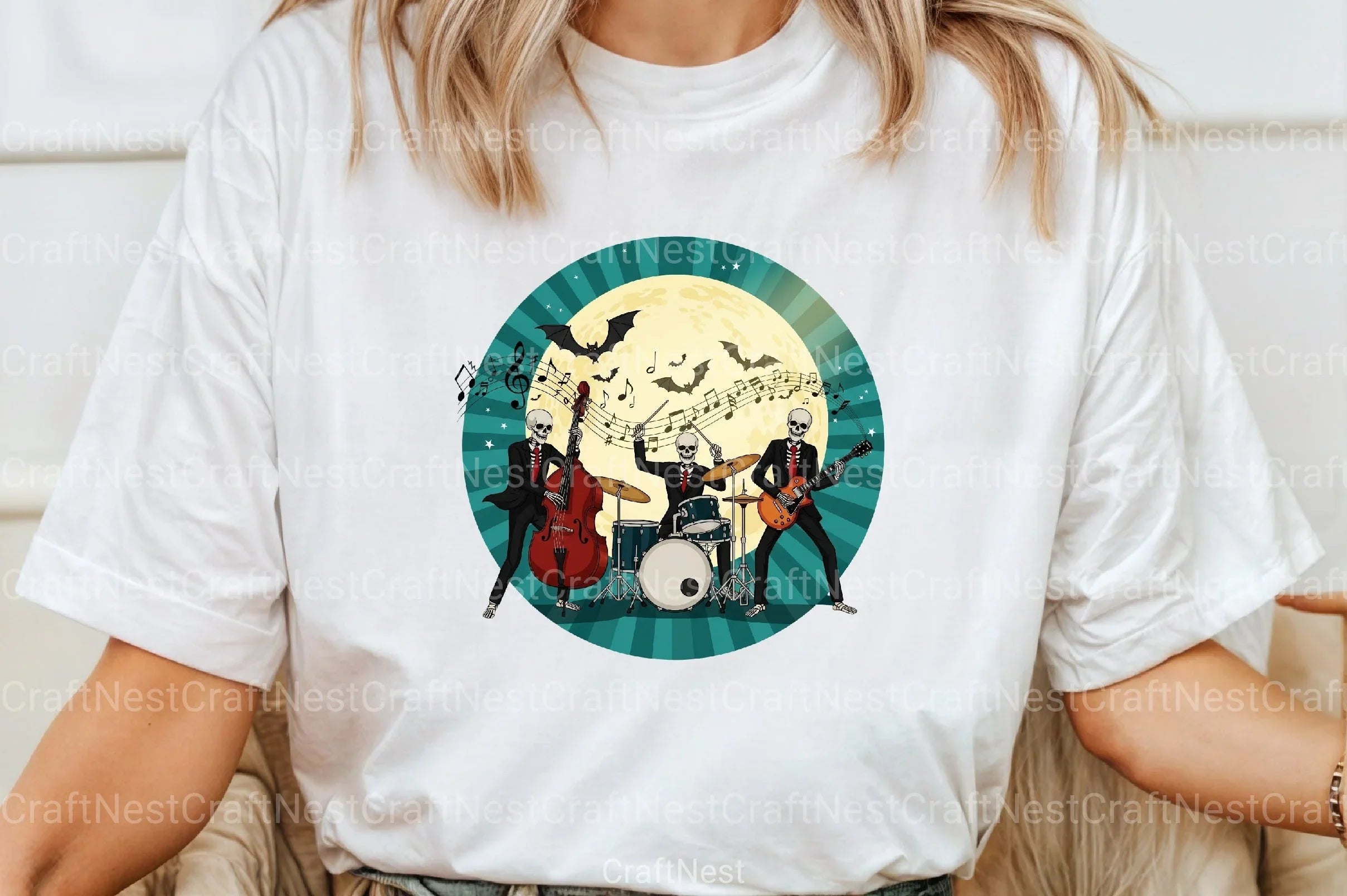 Spooky Halloween Clipart Bundle 1 - CraftNest - Digital Crafting and Art