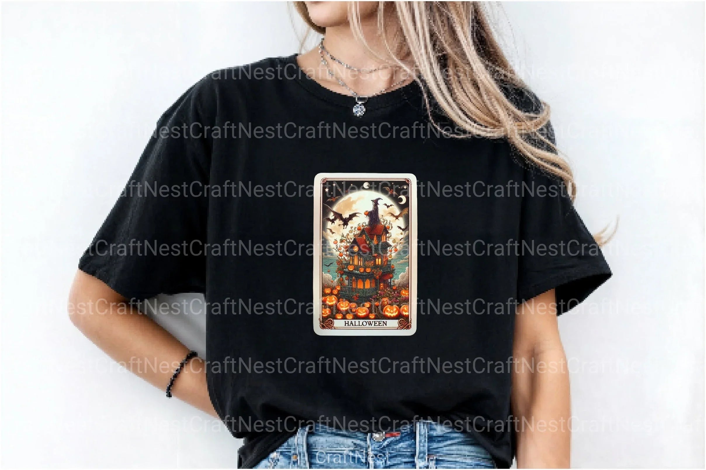 Halloween Tarot Card Clipart Bundle 36 - CraftNest - Digital Crafting and Art