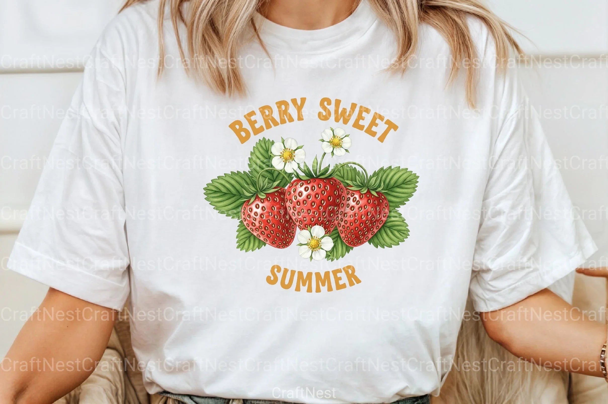 Vintage Summer Clipart Bundle 12 - CraftNest - Digital Crafting and Art