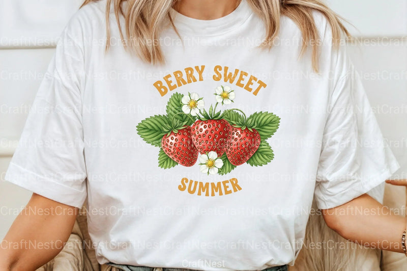 Vintage Summer Clipart Bundle 12 - CraftNest - Digital Crafting and Art