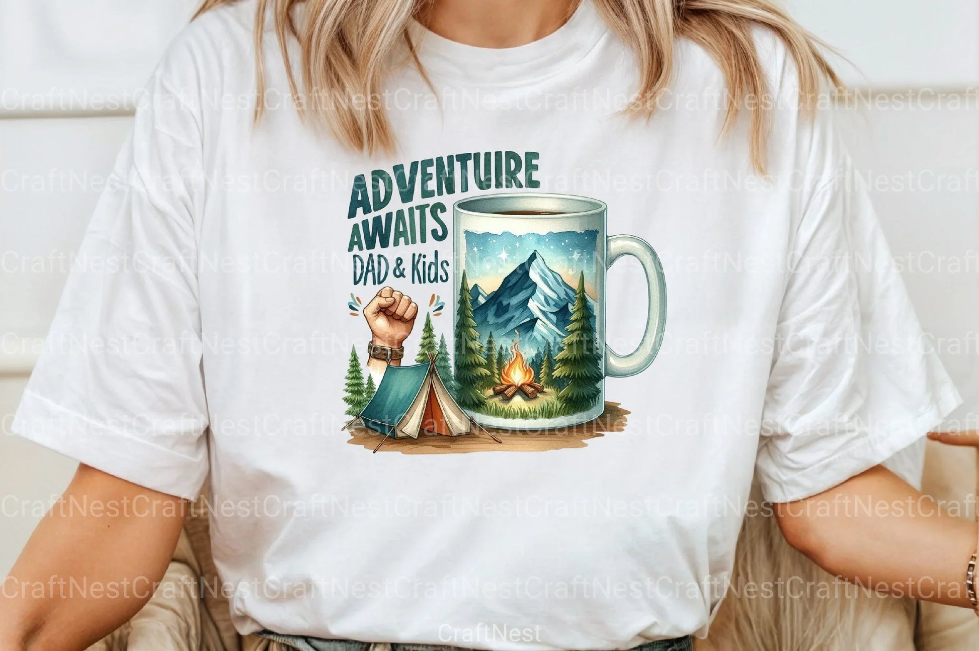 Kids Father’s Day Fist Bump Clipart Bundle 7 - CraftNest - Digital Crafting and Art