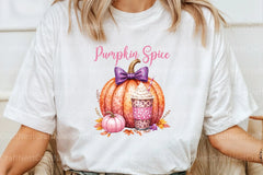 Pumpkin Spice Clipart Bundle 2 - CraftNest - Digital Crafting and Art