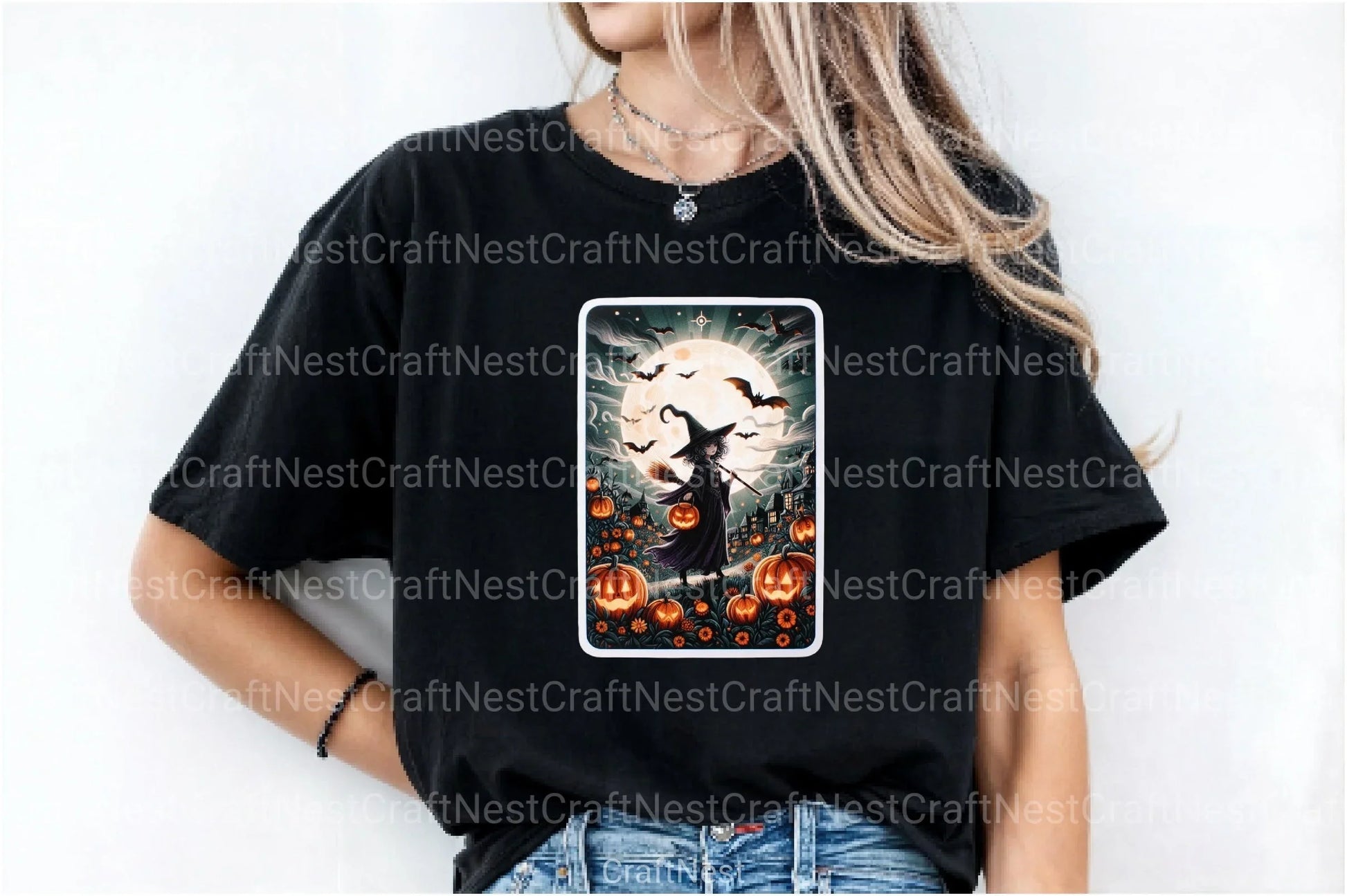 Halloween Tarot Card Clipart Bundle 37 - CraftNest - Digital Crafting and Art