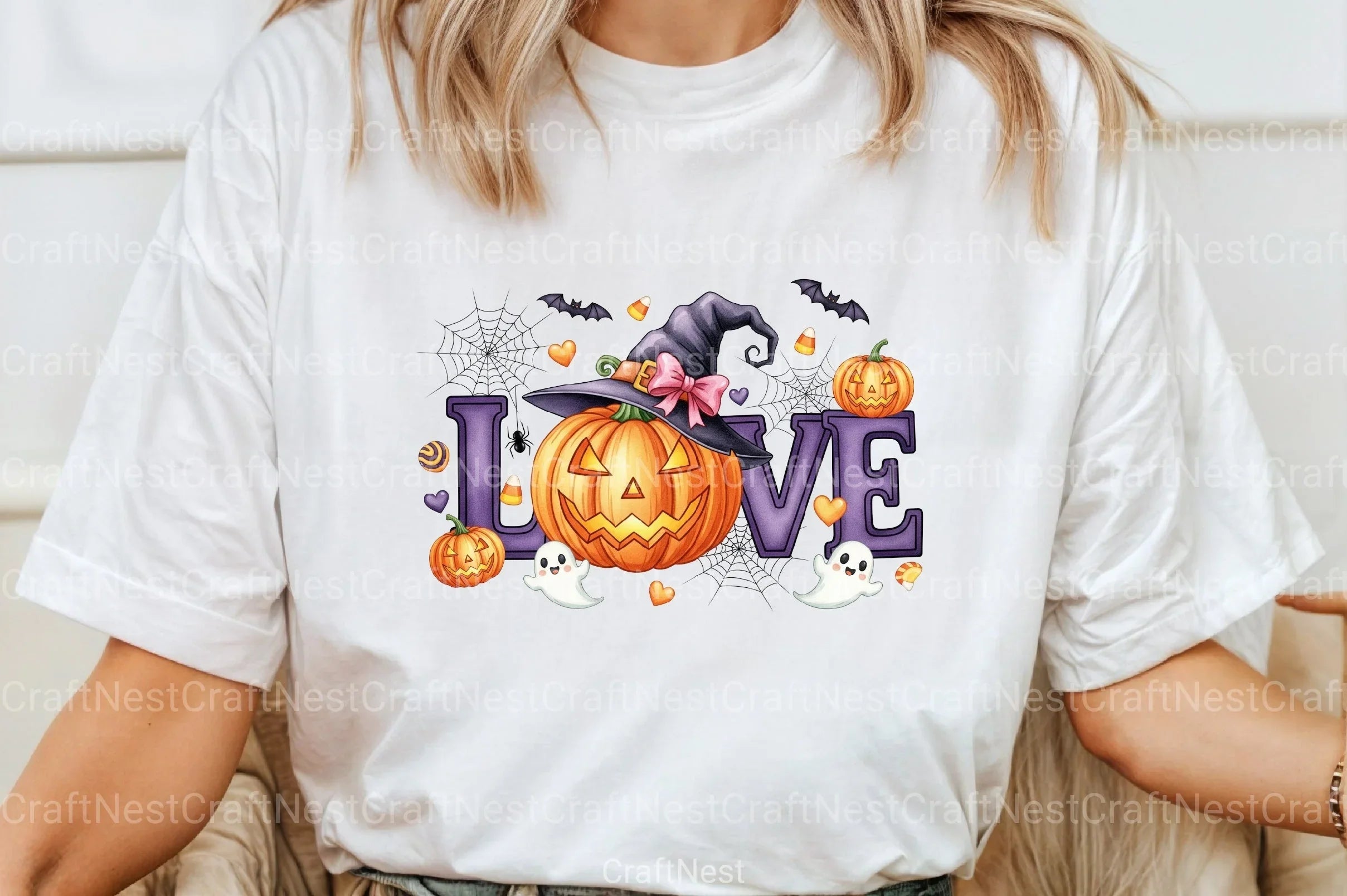 Coquette Halloween Clipart Bundle 2 - CraftNest - Digital Crafting and Art