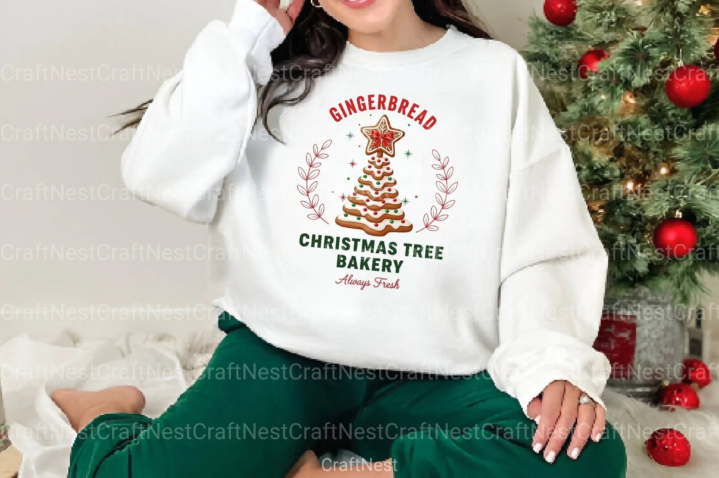 Gingerbread Christmas Clipart Bundle 3 - CraftNest - Digital Crafting and Art