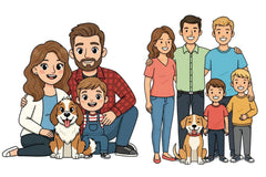 Family Clipart Bundle Collection - CraftNest - Digital Crafting and Art
