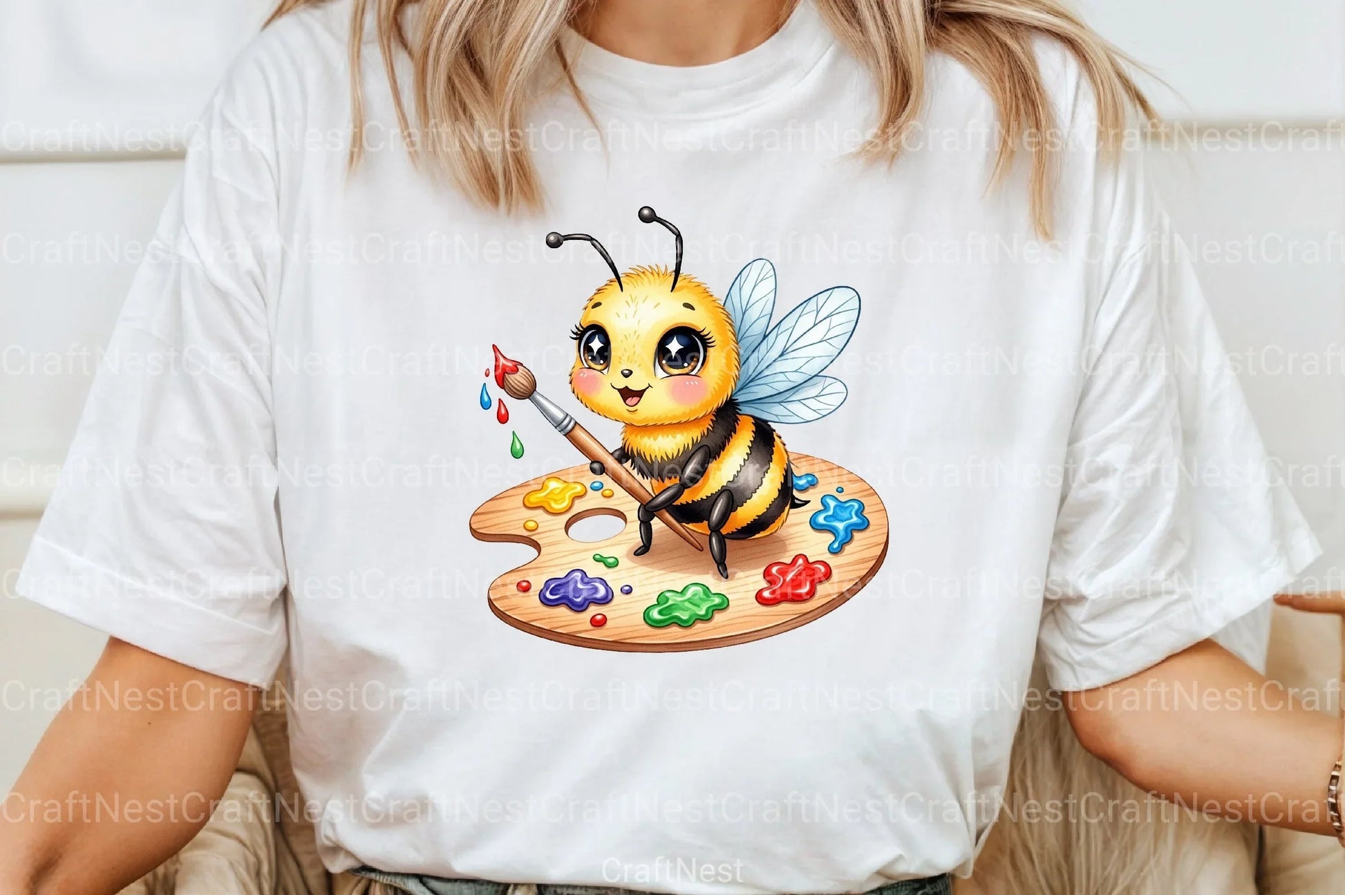 Back to School Bee Clipart Bundle 7 - CraftNest - Digital Crafting and Art