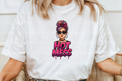 Pink Glitter Leopard Print Mom Clipart Bundle 4 - CraftNest - Digital Crafting and Art