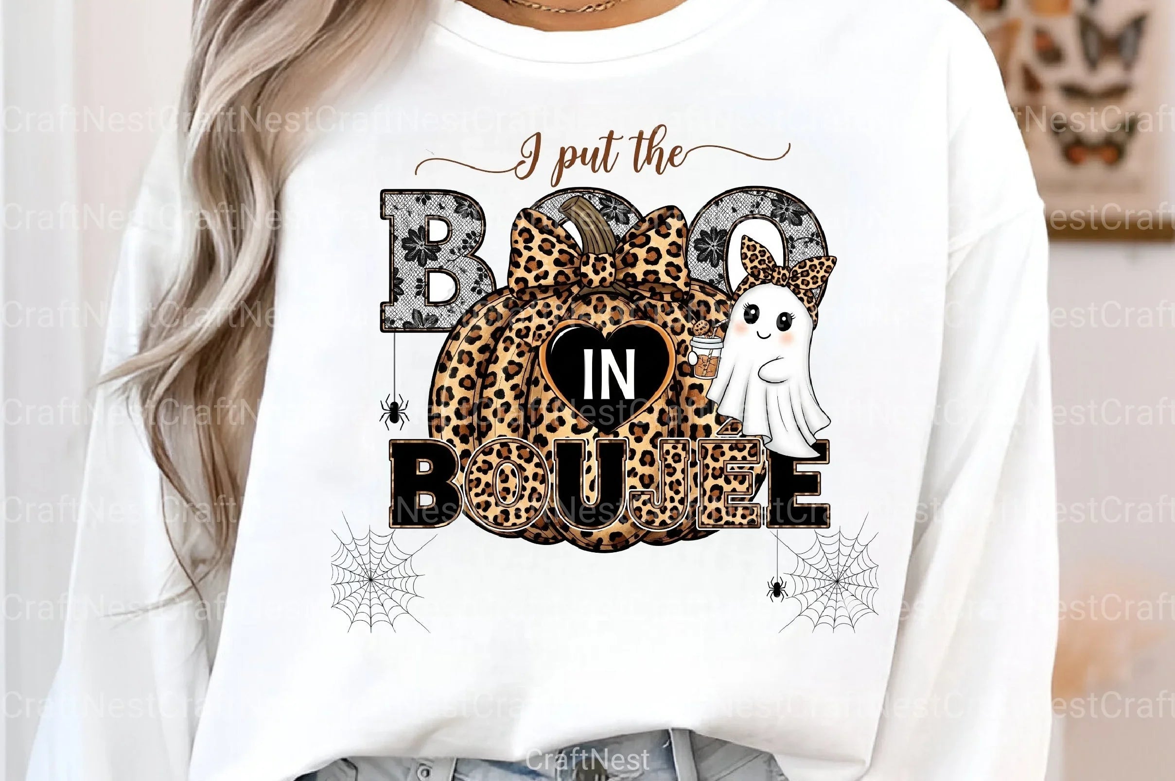 Boujee Halloween Clipart Bundle - CraftNest - Digital Crafting and Art