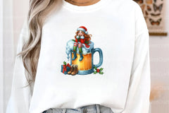 Whimsical Winter Brew Clipart Bundle - CraftNest - Digital Crafting and Art