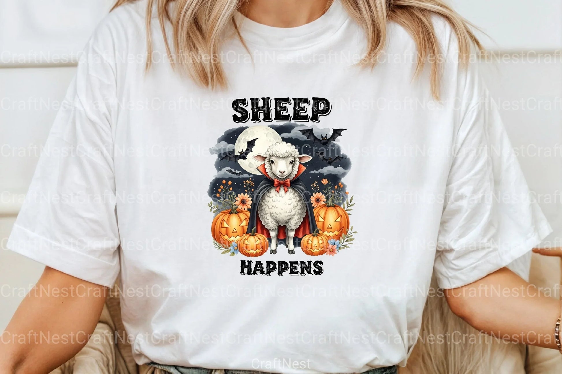 Vintage Halloween Animals Clipart Bundle 5 - CraftNest - Digital Crafting and Art