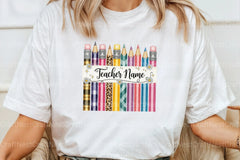 Custom Teacher Name Clipart Bundle - CraftNest - Digital Crafting and Art