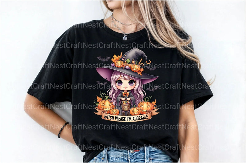 Cute Halloween Clipart Bundle 809 - CraftNest - Digital Crafting and Art