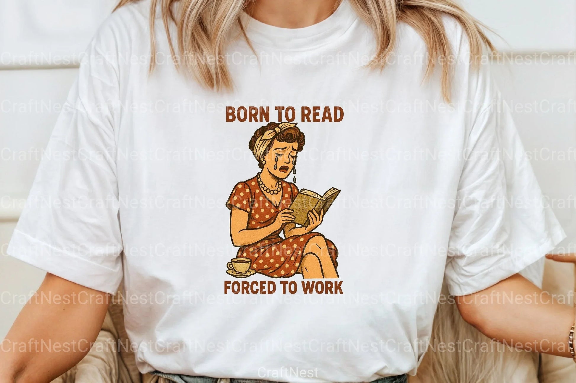 Born to Read Clipart Bundle 1 - CraftNest - Digital Crafting and Art