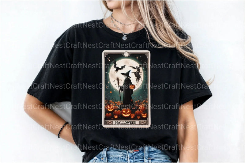Halloween Tarot Card Clipart Bundle 39 - CraftNest - Digital Crafting and Art