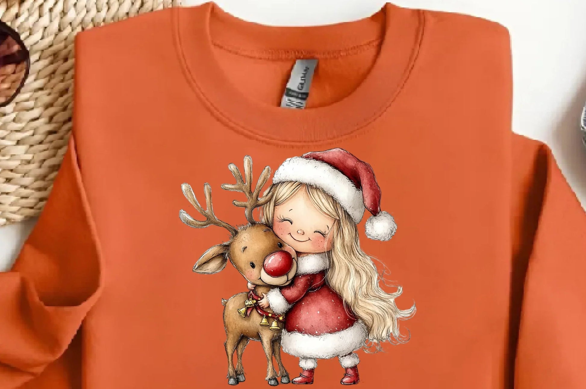 Cute Christmas Girls Clipart Bundle - CraftNest - Digital Crafting and Art