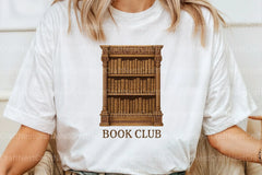 Book Club & Bookworm Clipart Bundle - CraftNest - Digital Crafting and Art