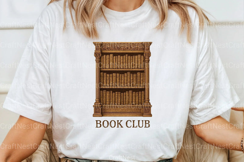 Book Club & Bookworm Clipart Bundle - CraftNest - Digital Crafting and Art