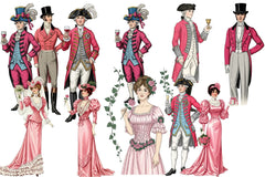 Christmas Pink Clipart Bundle - CraftNest - Digital Crafting and Art