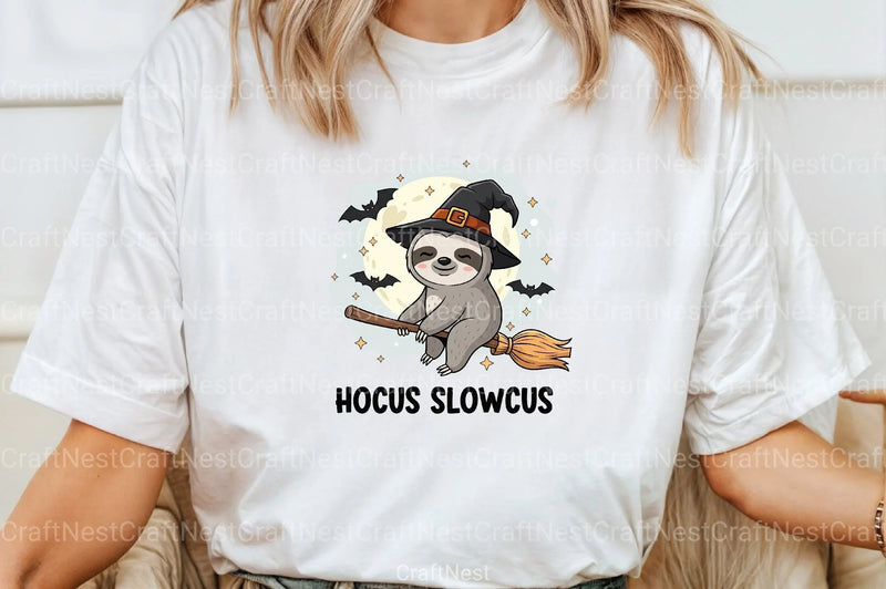 Funny Sloth Quotes Clipart Bundle 2 - CraftNest - Digital Crafting and Art