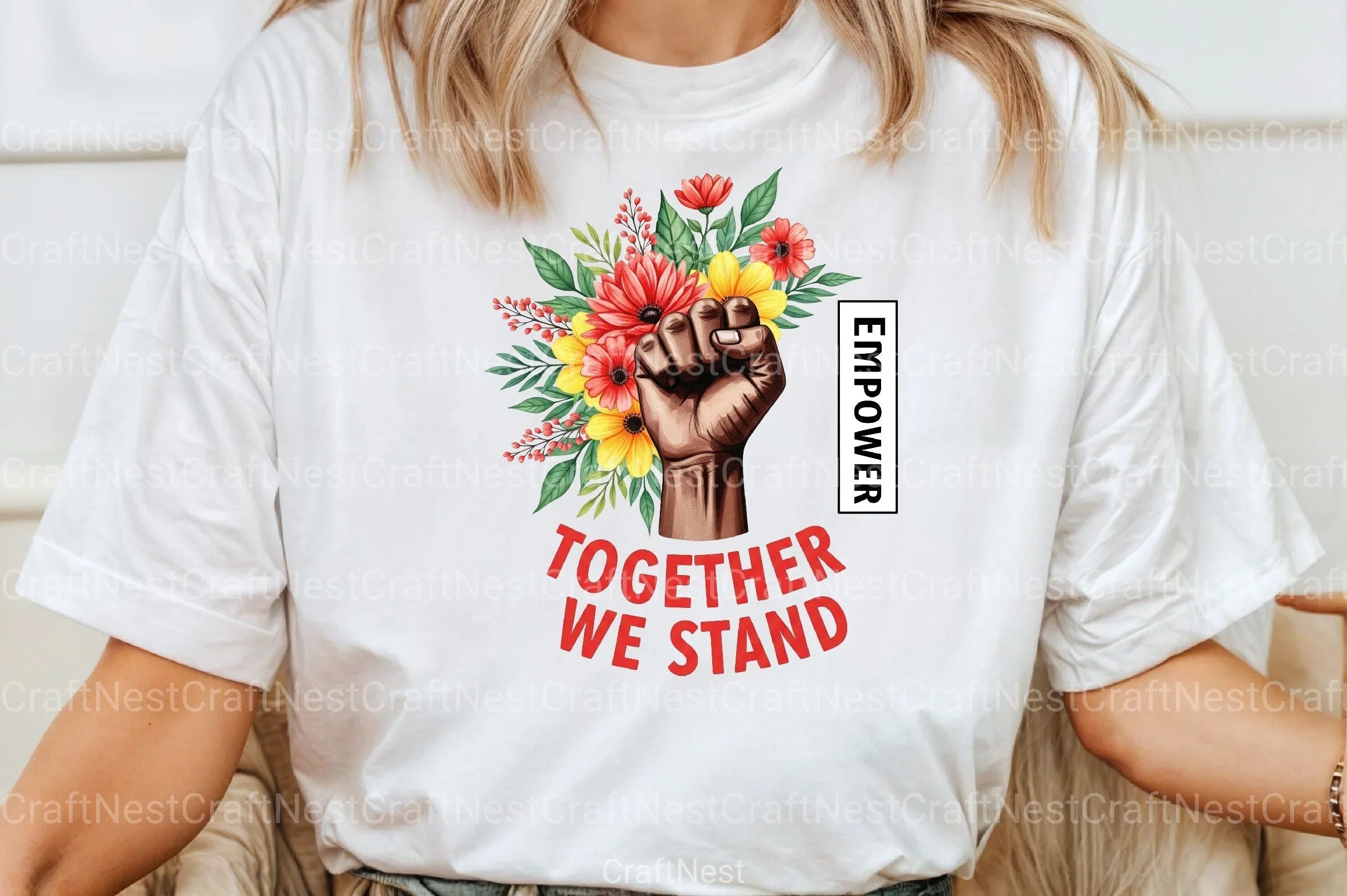 Empowerment & Pride Art Collection Clipart Bundle 5 - CraftNest - Digital Crafting and Art